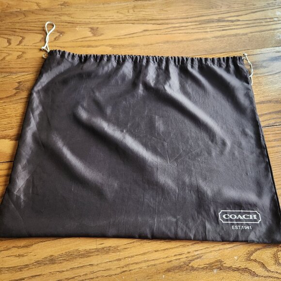2/$20 SALE! Coach Dust Bag - Picture 1 of 5